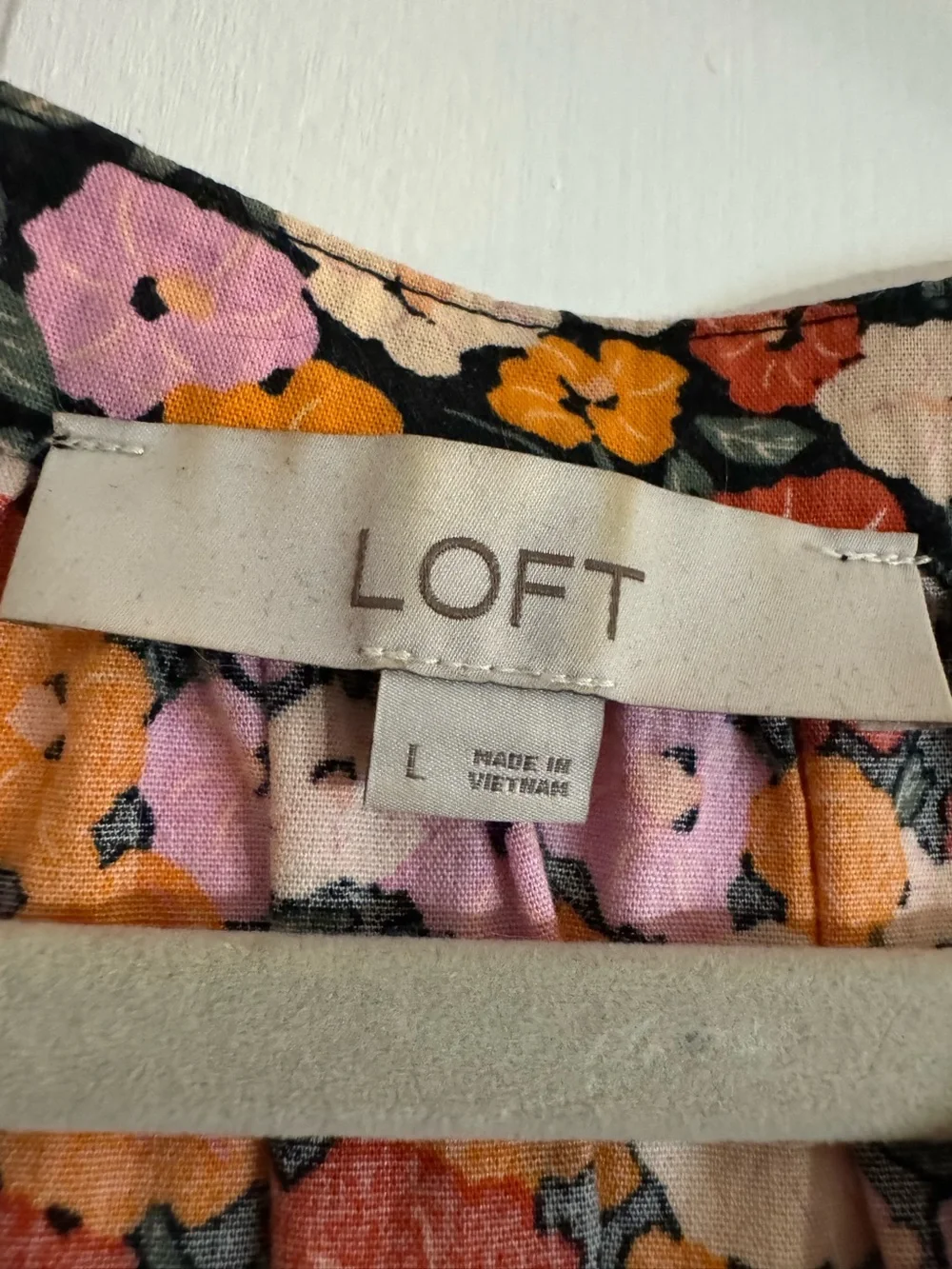 LOFT multi colored